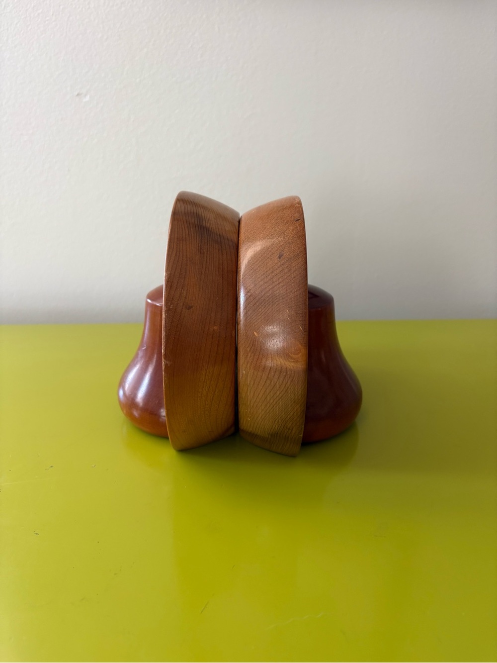 Vintage Myrtlewood MCM Bookends - Picture 2 of 8